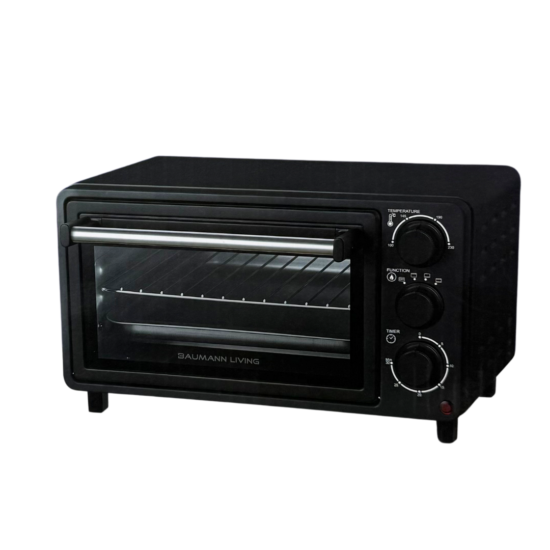 Baumann Living Countertop Toaster Oven BM-TO1212